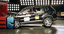 Volkswagen Tiguan im Euro NACP-Crashtest. Foto: Auto-Reporter/ Euro NACP